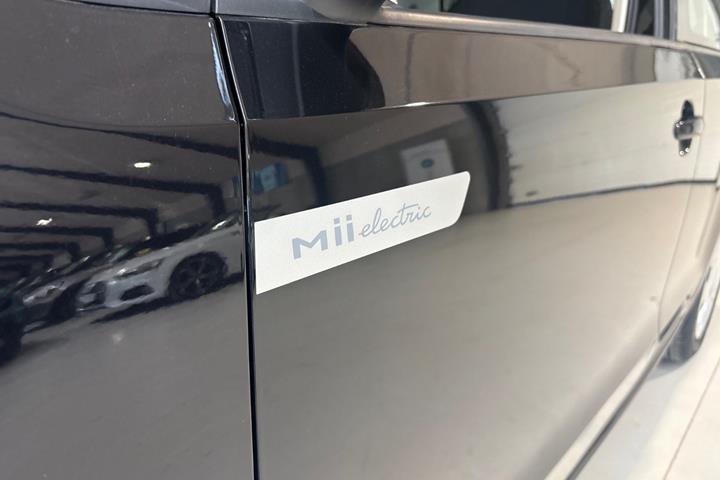 Sort Seat Mii fra 2021