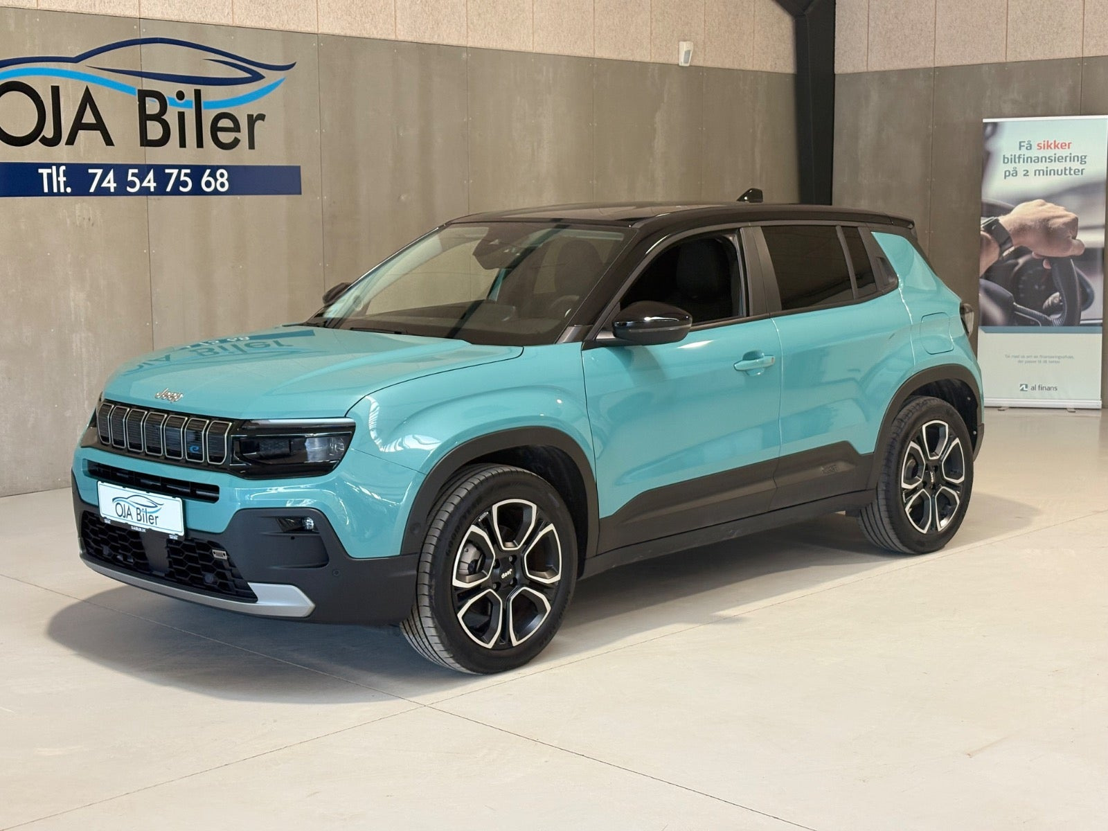 Jeep Avenger 54 Altitude
