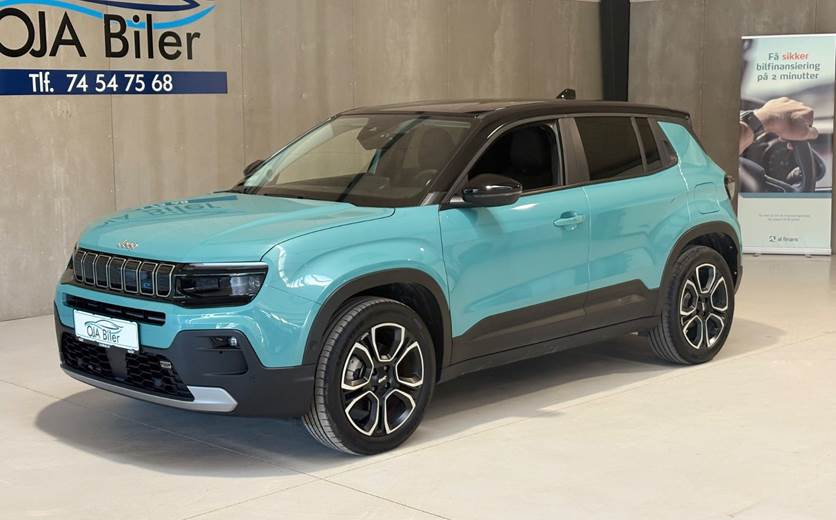 Jeep Avenger 54 Altitude