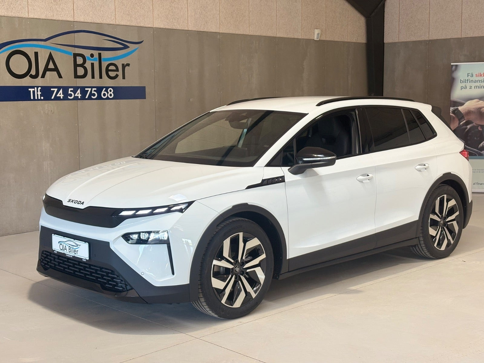 Skoda Elroq 60 iV Sportline