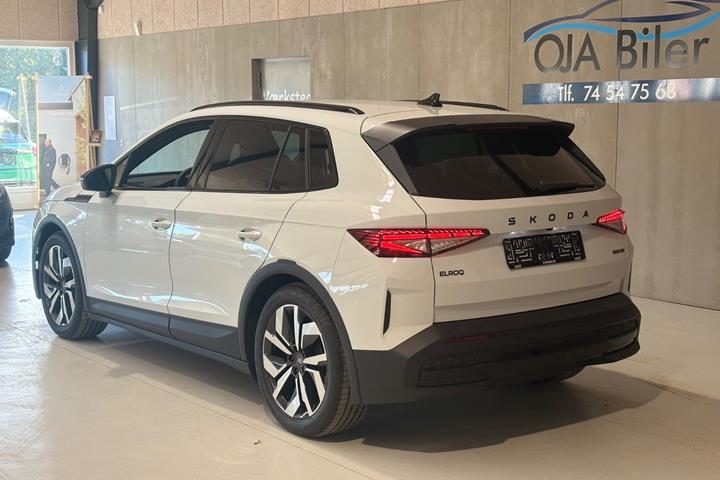 Hvid Skoda Elroq fra 2026