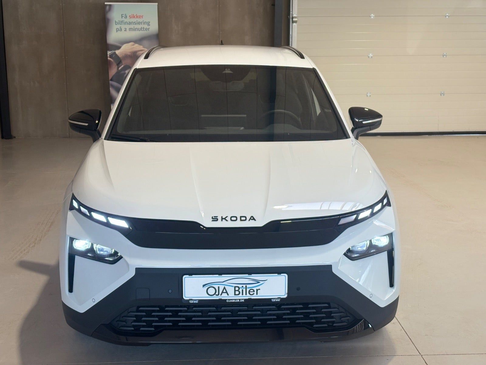 Hvid Skoda Elroq fra 2026