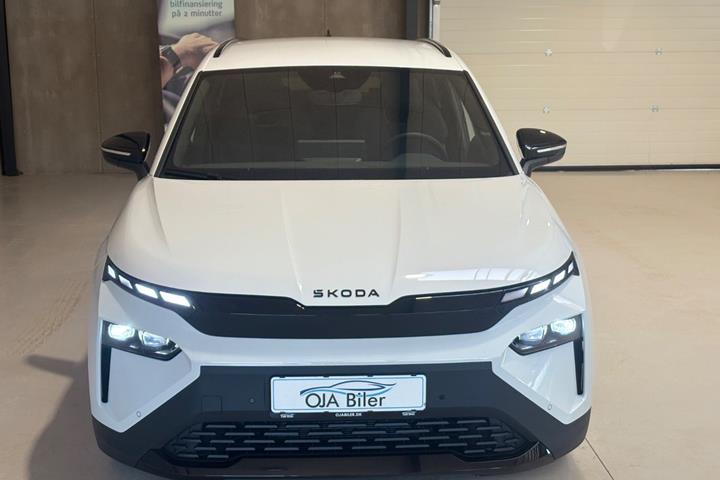 Hvid Skoda Elroq fra 2026
