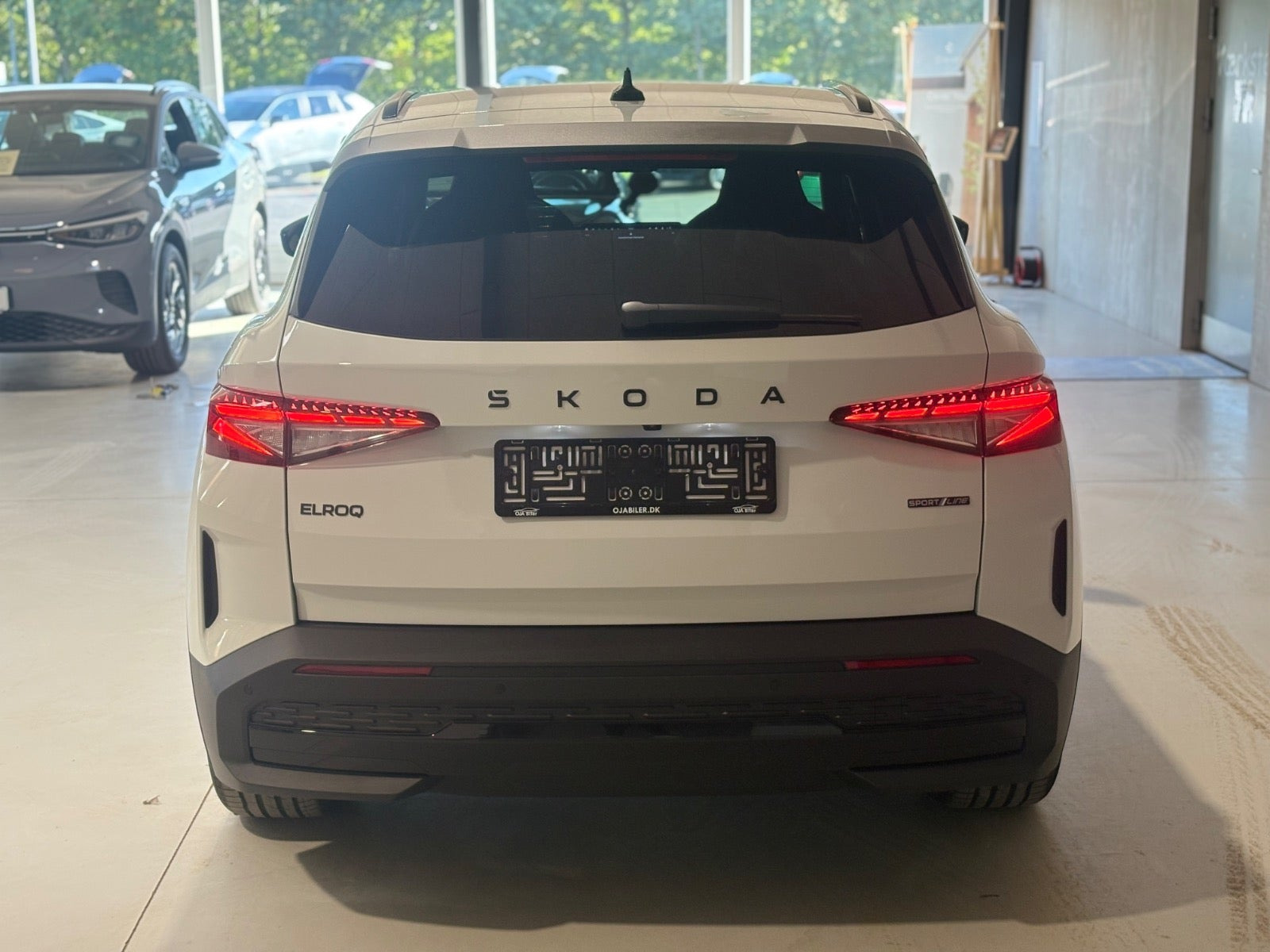 Hvid Skoda Elroq fra 2026