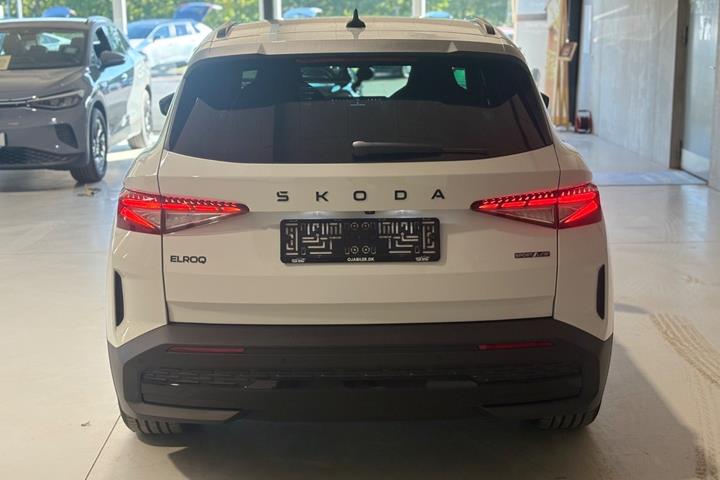 Hvid Skoda Elroq fra 2026