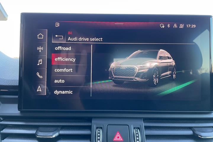 Hvid Audi Q5 fra 2022