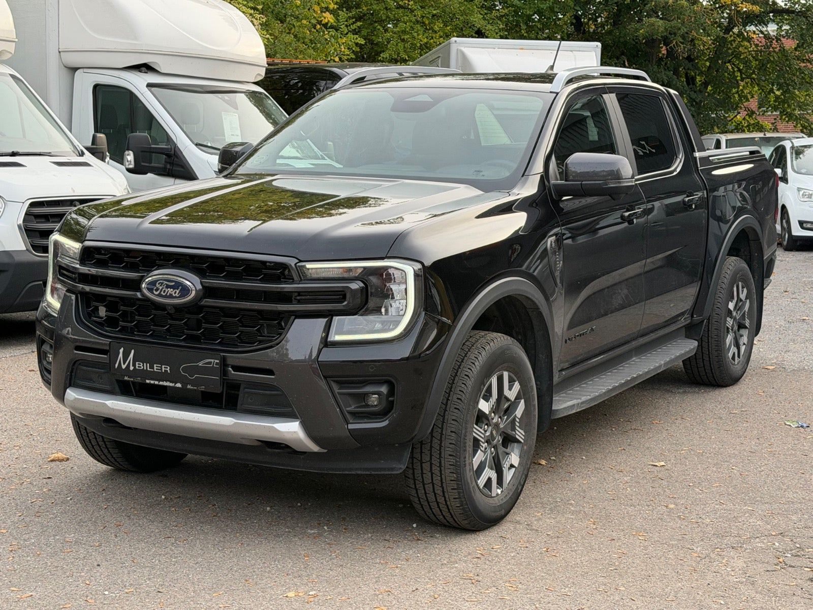 Ford Ranger 2,3 EcoBoost PHEV Wildtrak Db.Cab aut.