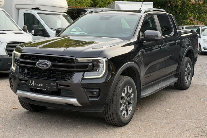Sort Ford Ranger fra 2025