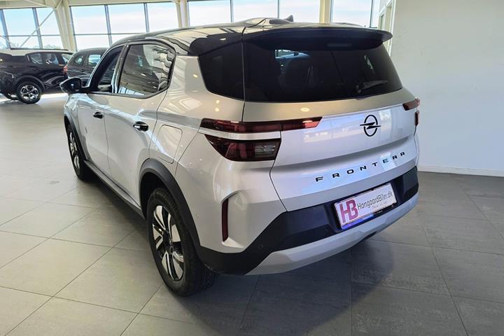 Sølv Opel Frontera fra 2025