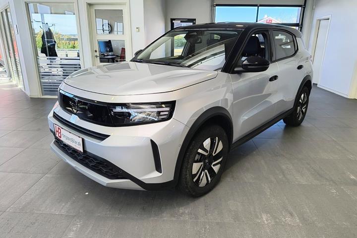 Sølv Opel Frontera fra 2025