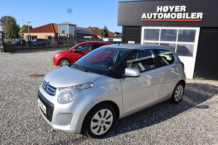 Sølv Citroën C1 fra 2017