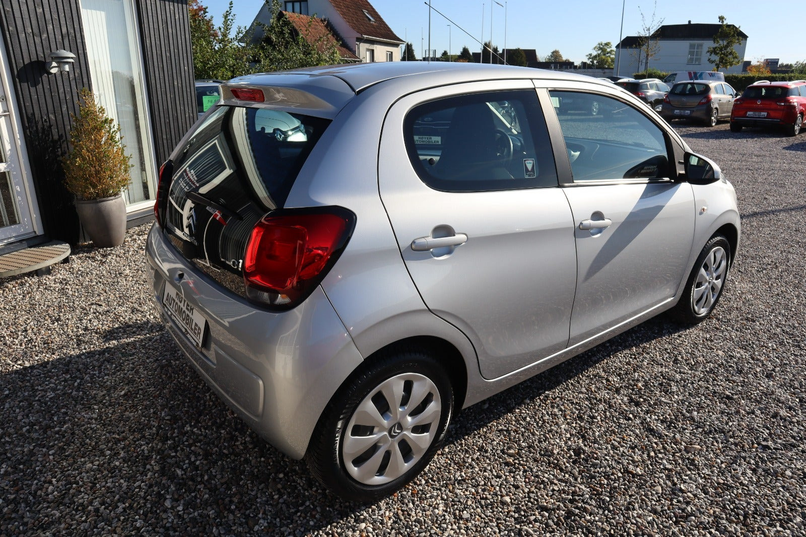 Sølv Citroën C1 fra 2017