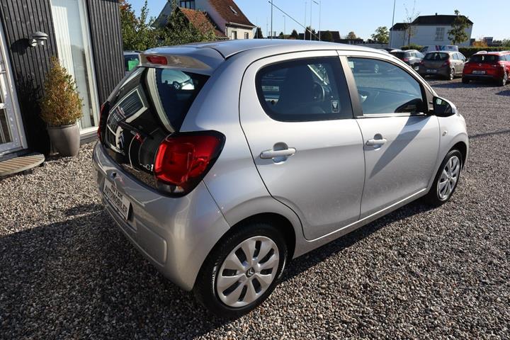 Sølv Citroën C1 fra 2017