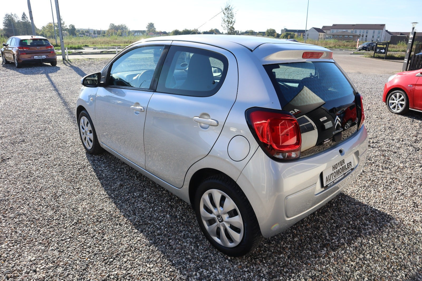 Sølv Citroën C1 fra 2017