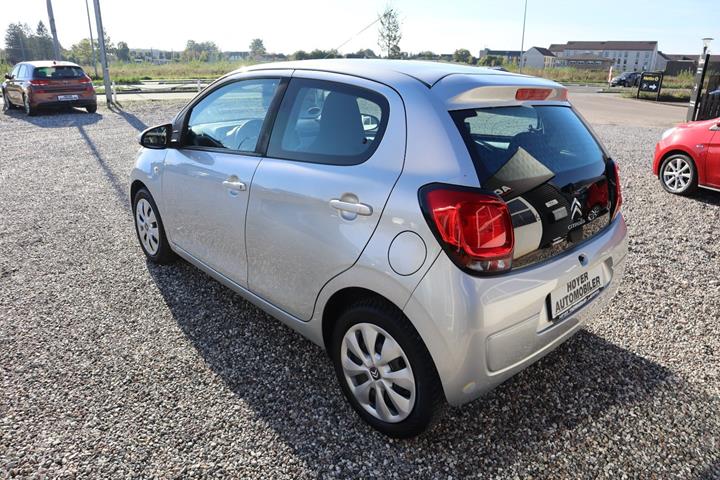 Sølv Citroën C1 fra 2017