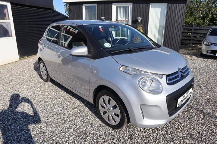 Sølv Citroën C1 fra 2017