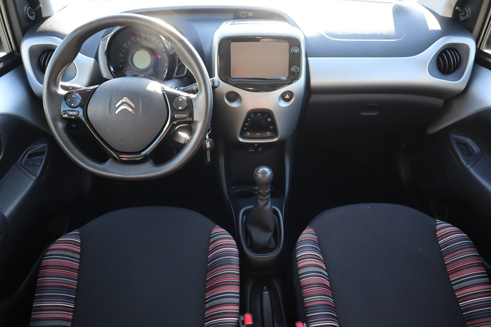 Sølv Citroën C1 fra 2017
