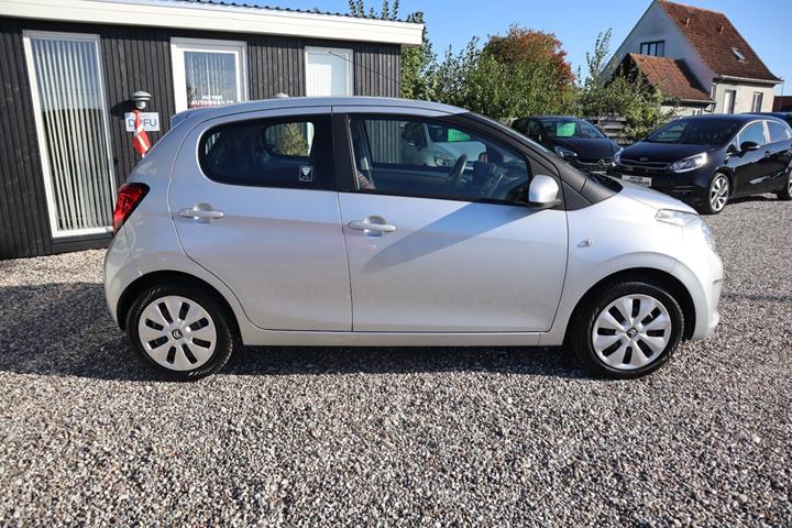 Sølv Citroën C1 fra 2017