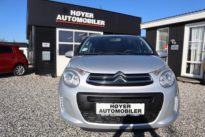 Sølv Citroën C1 fra 2017