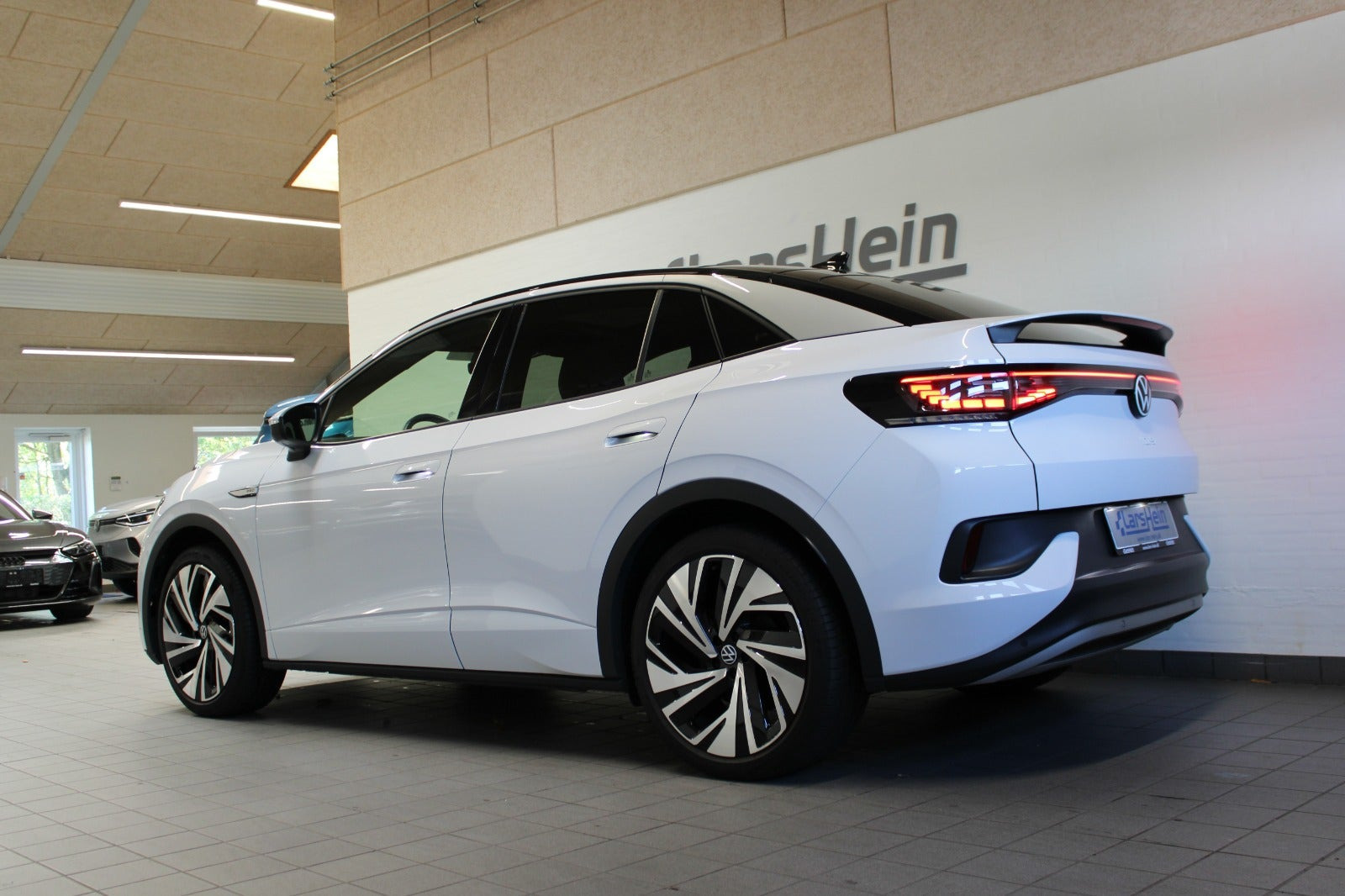 Hvid VW ID.5 fra 2023