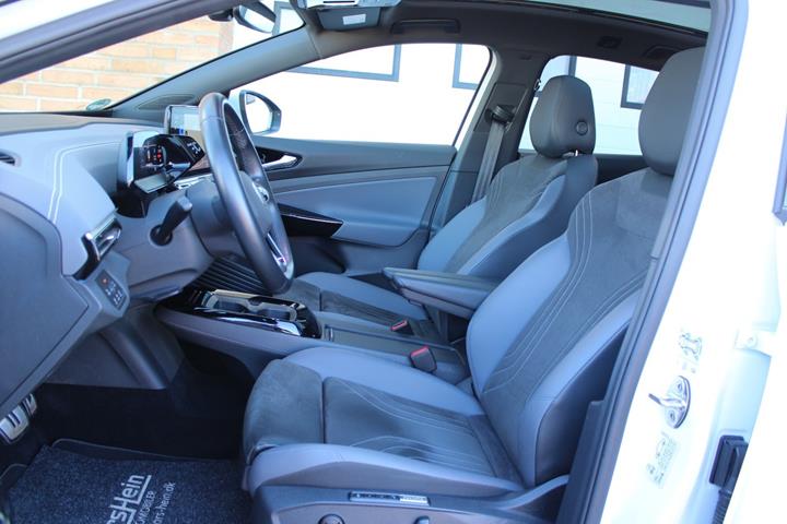Hvid VW ID.5 fra 2023
