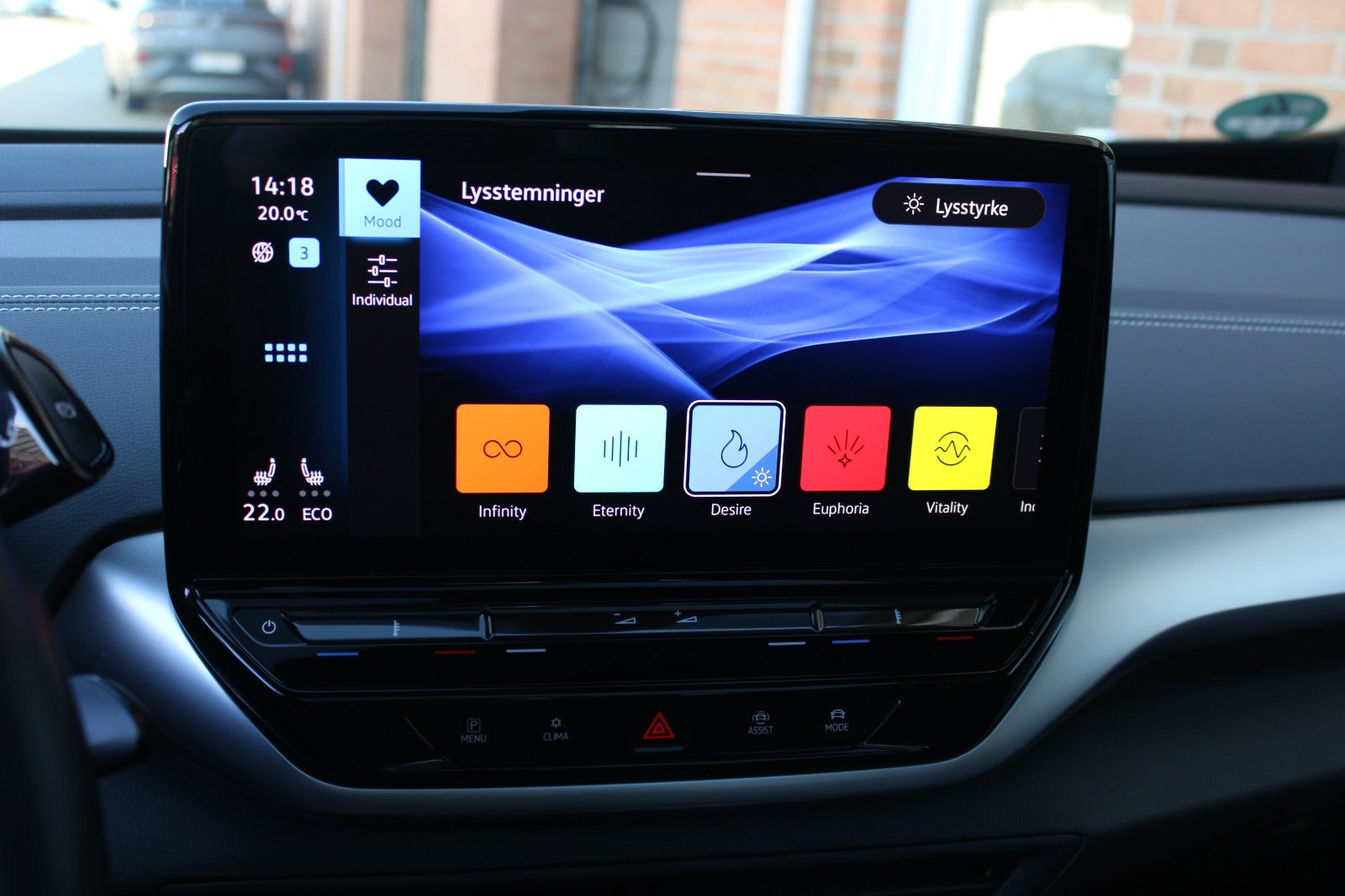 Hvid VW ID.5 fra 2023