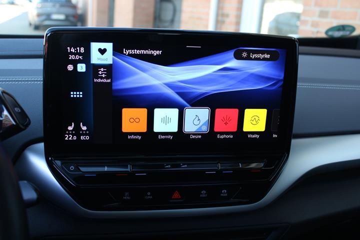 Hvid VW ID.5 fra 2023