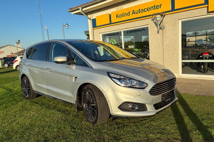 undefined Ford S-MAX fra 2016