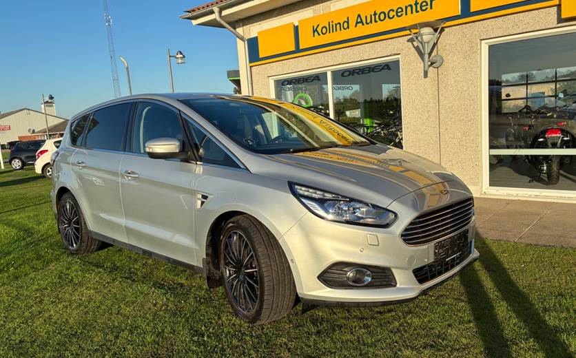 Ford S-MAX 2,0 TDCi 180 Titanium aut.