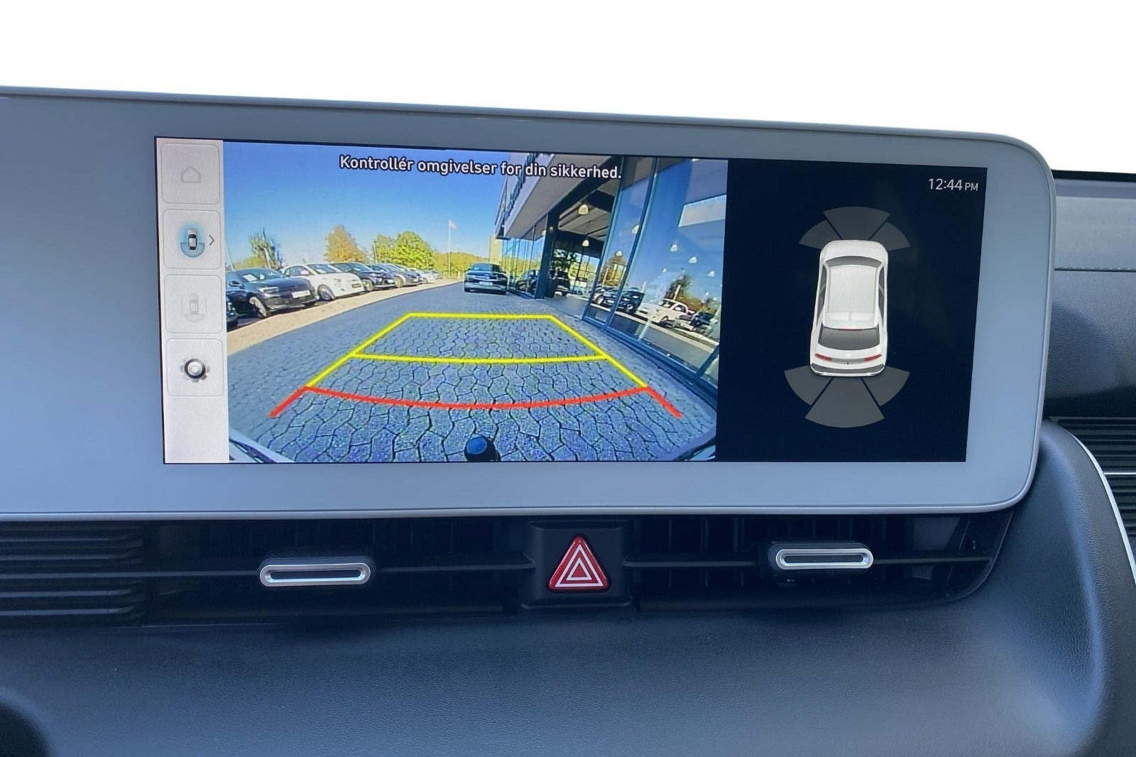 Sort Hyundai Ioniq 5 fra 2023