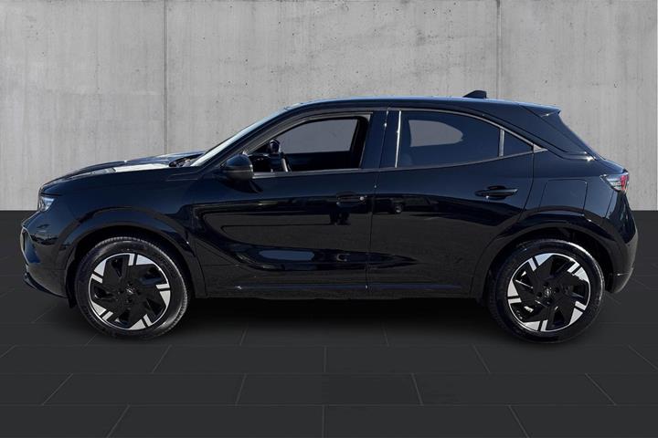 Sort Opel Mokka-e fra 2025