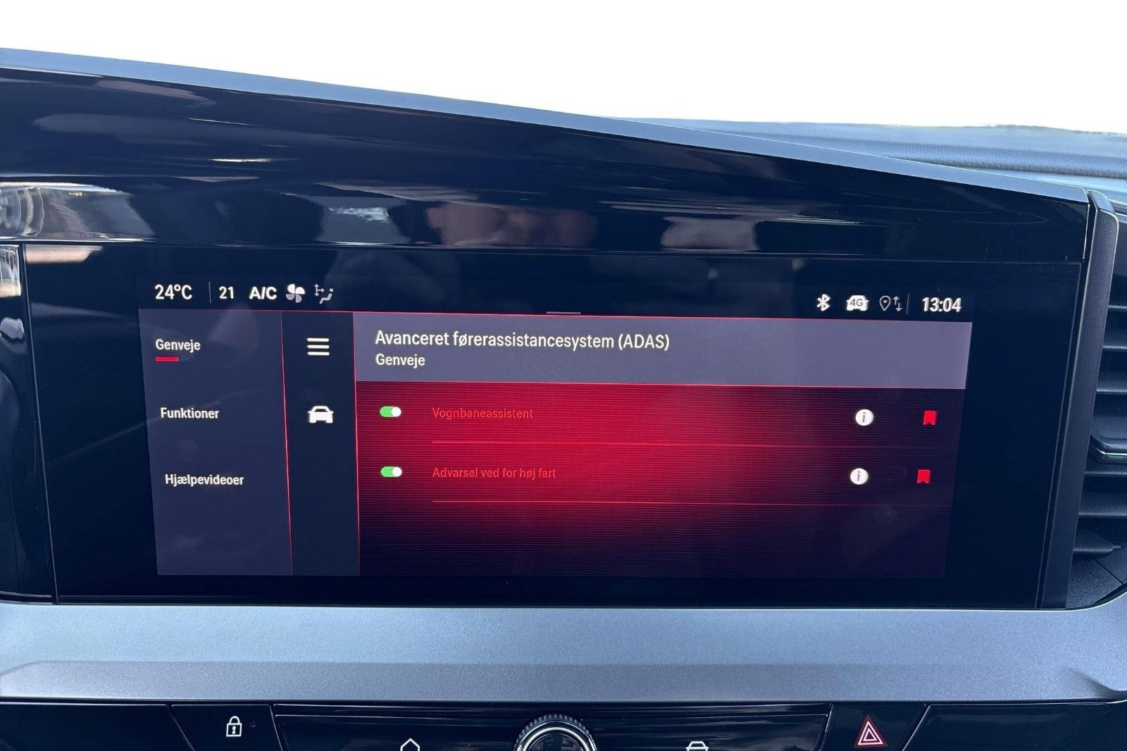 Sort Opel Mokka-e fra 2025