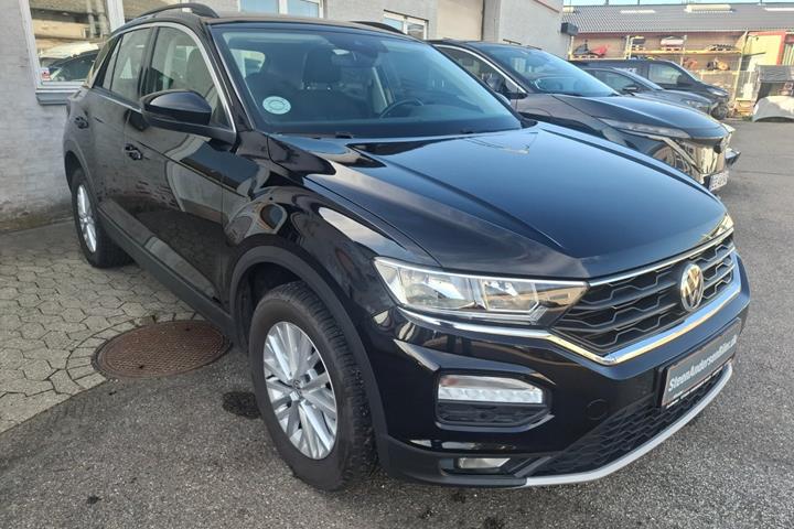 Sort VW T-Roc fra 2020