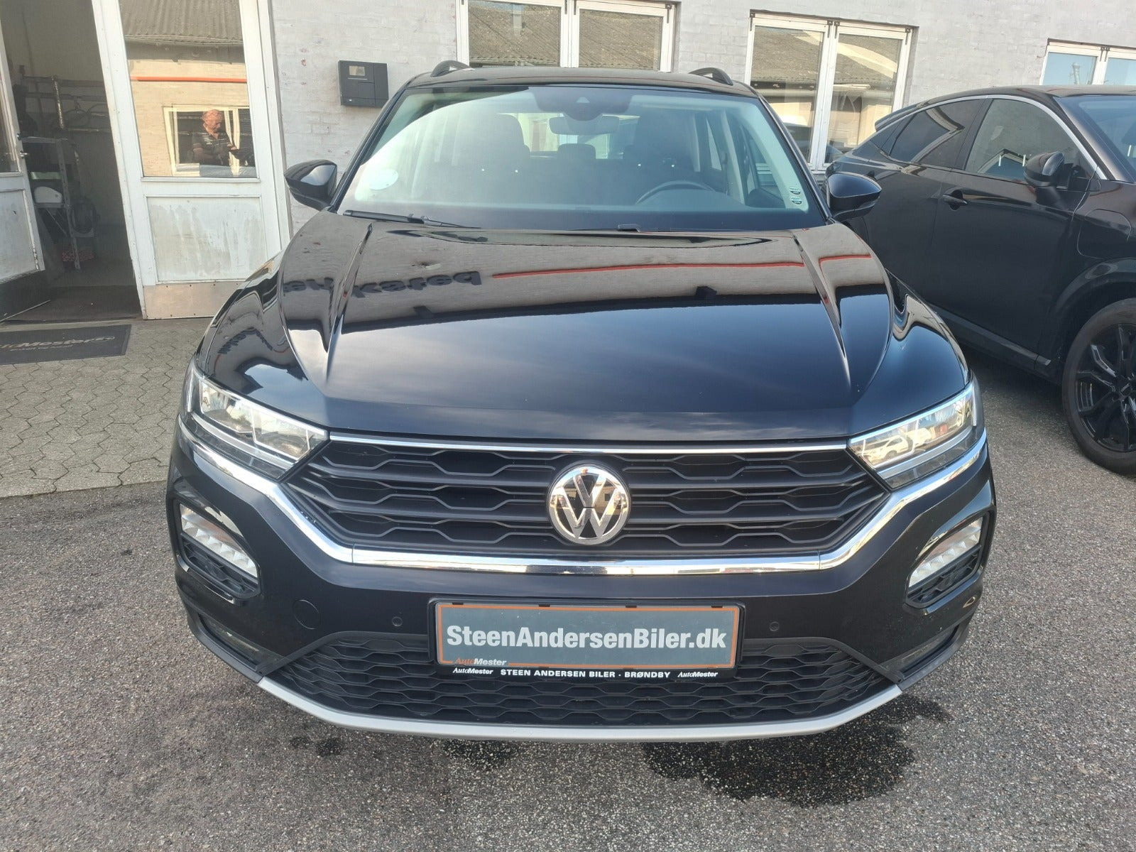 Sort VW T-Roc fra 2020