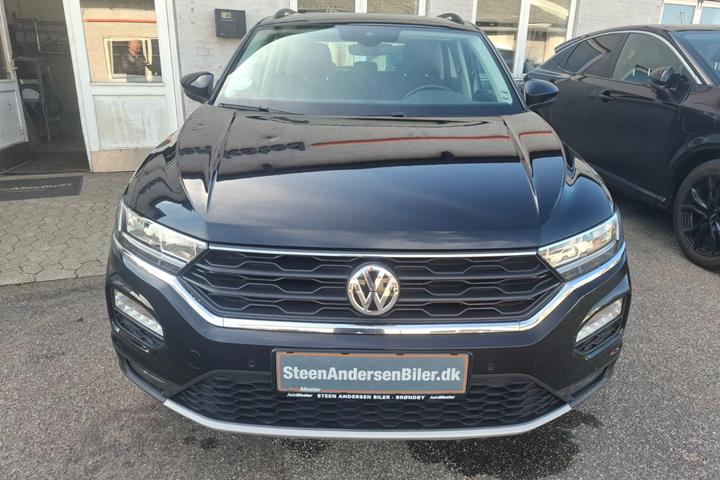 Sort VW T-Roc fra 2020