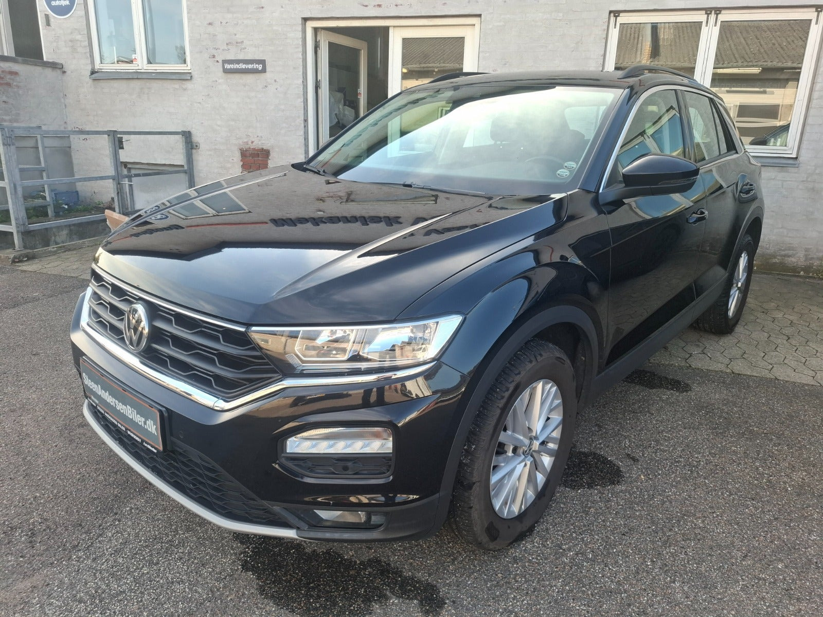 Sort VW T-Roc fra 2020