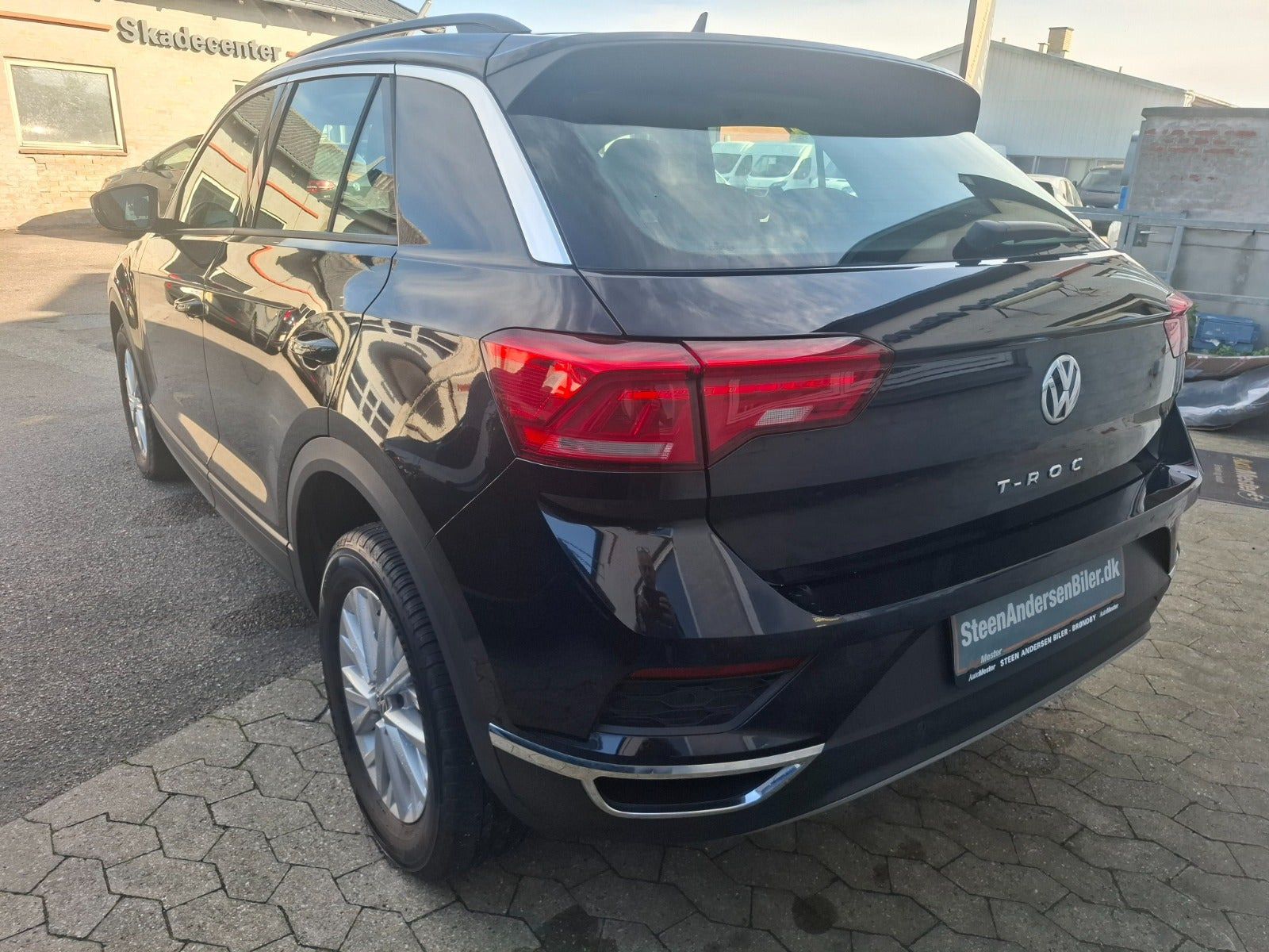 Sort VW T-Roc fra 2020