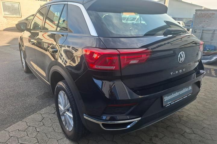 Sort VW T-Roc fra 2020
