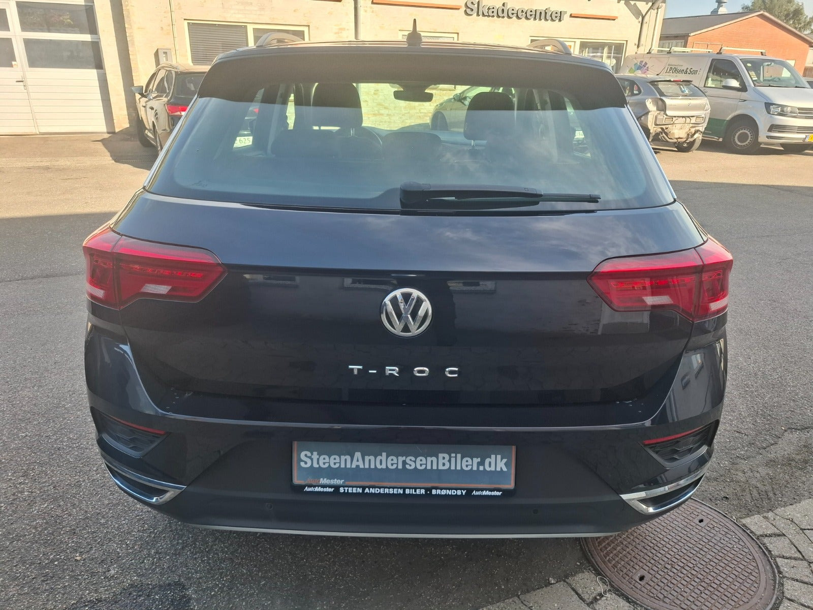 Sort VW T-Roc fra 2020