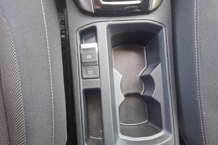 Sort VW T-Roc fra 2020