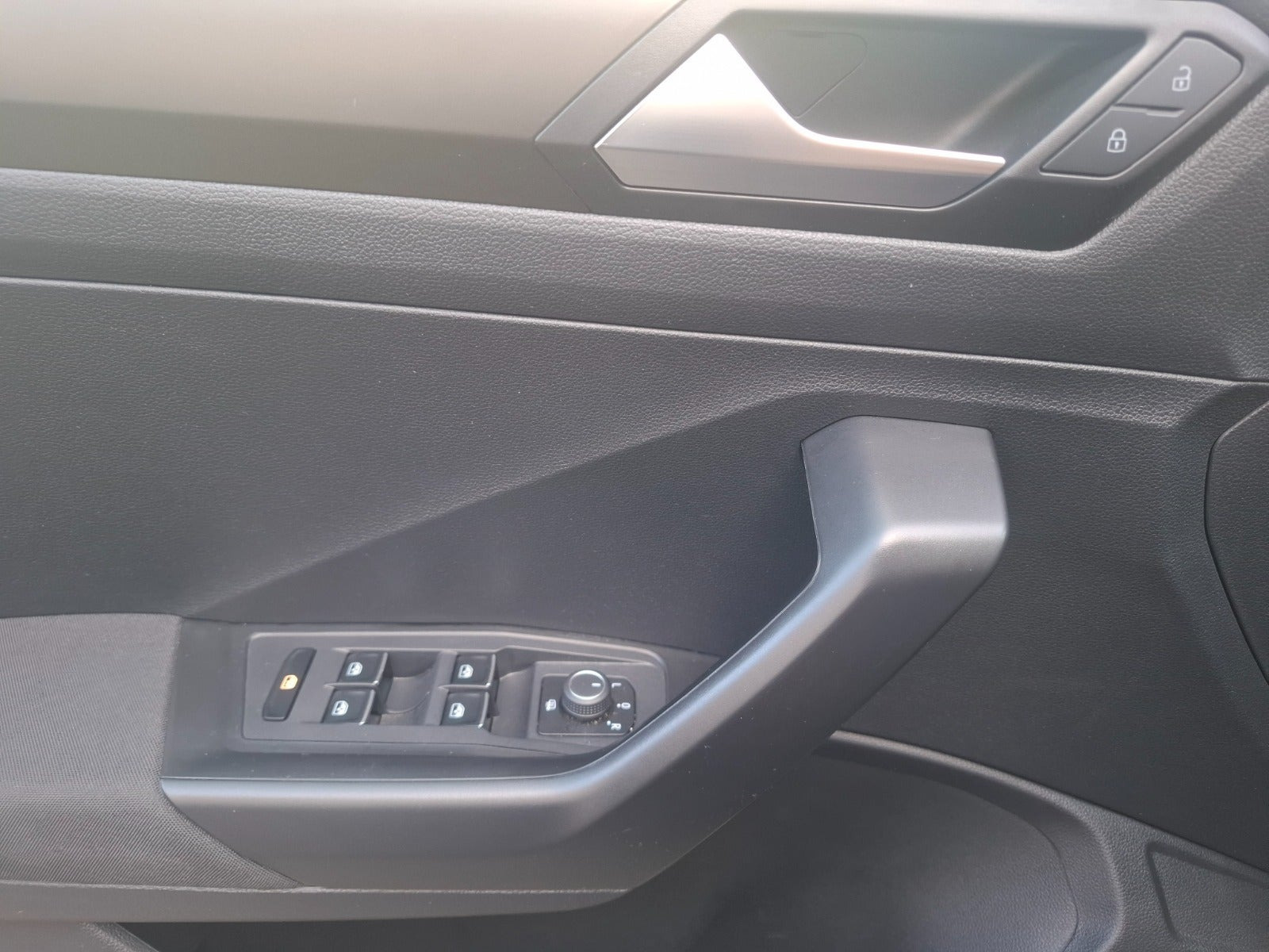 Sort VW T-Roc fra 2020