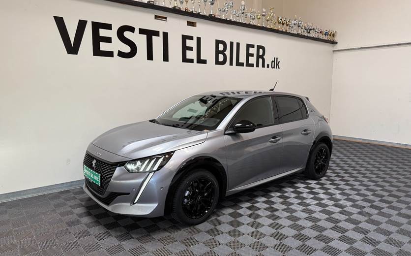 Peugeot e-208 50 GT