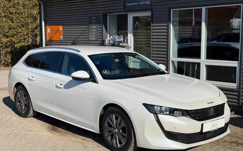 Peugeot 508 1,5 BlueHDi 130 Allure SW