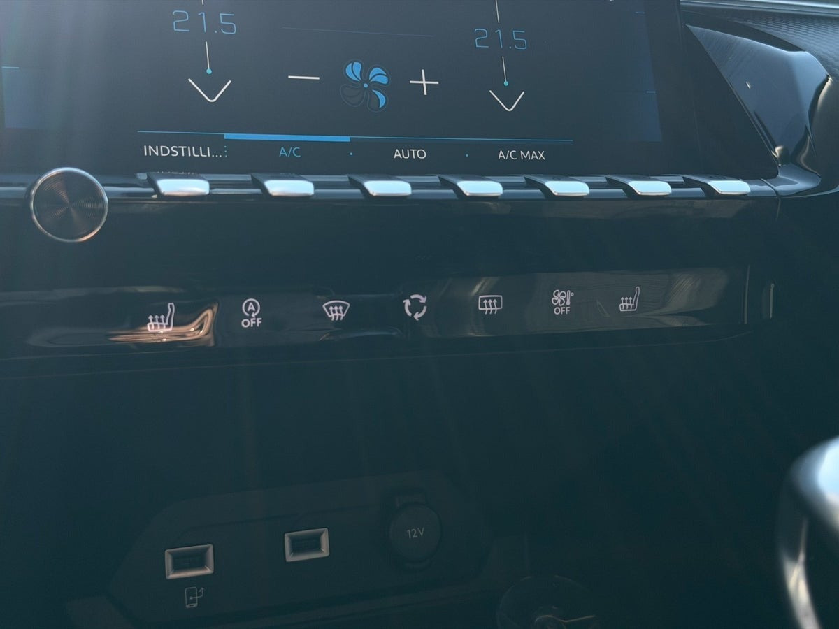 Hvid Peugeot 508 fra 2020
