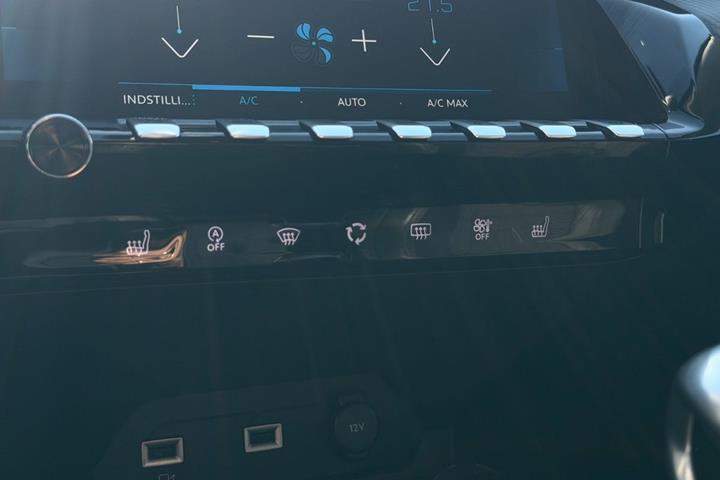 Hvid Peugeot 508 fra 2020