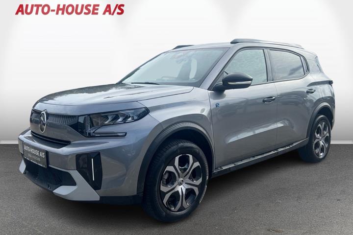 Grå Citroën e-C3 Aircross fra 2025