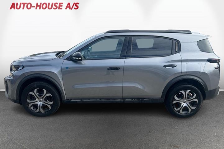 Grå Citroën e-C3 Aircross fra 2025