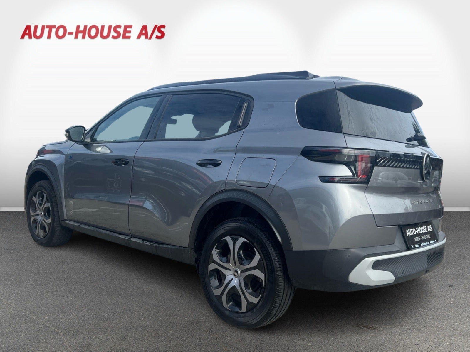 Grå Citroën e-C3 Aircross fra 2025