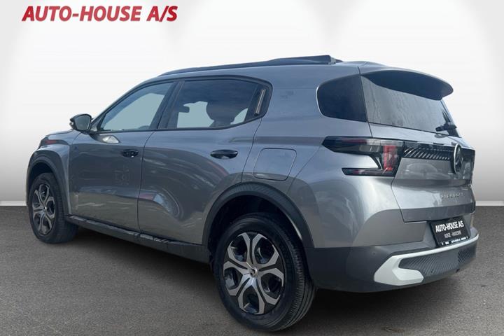 Grå Citroën e-C3 Aircross fra 2025