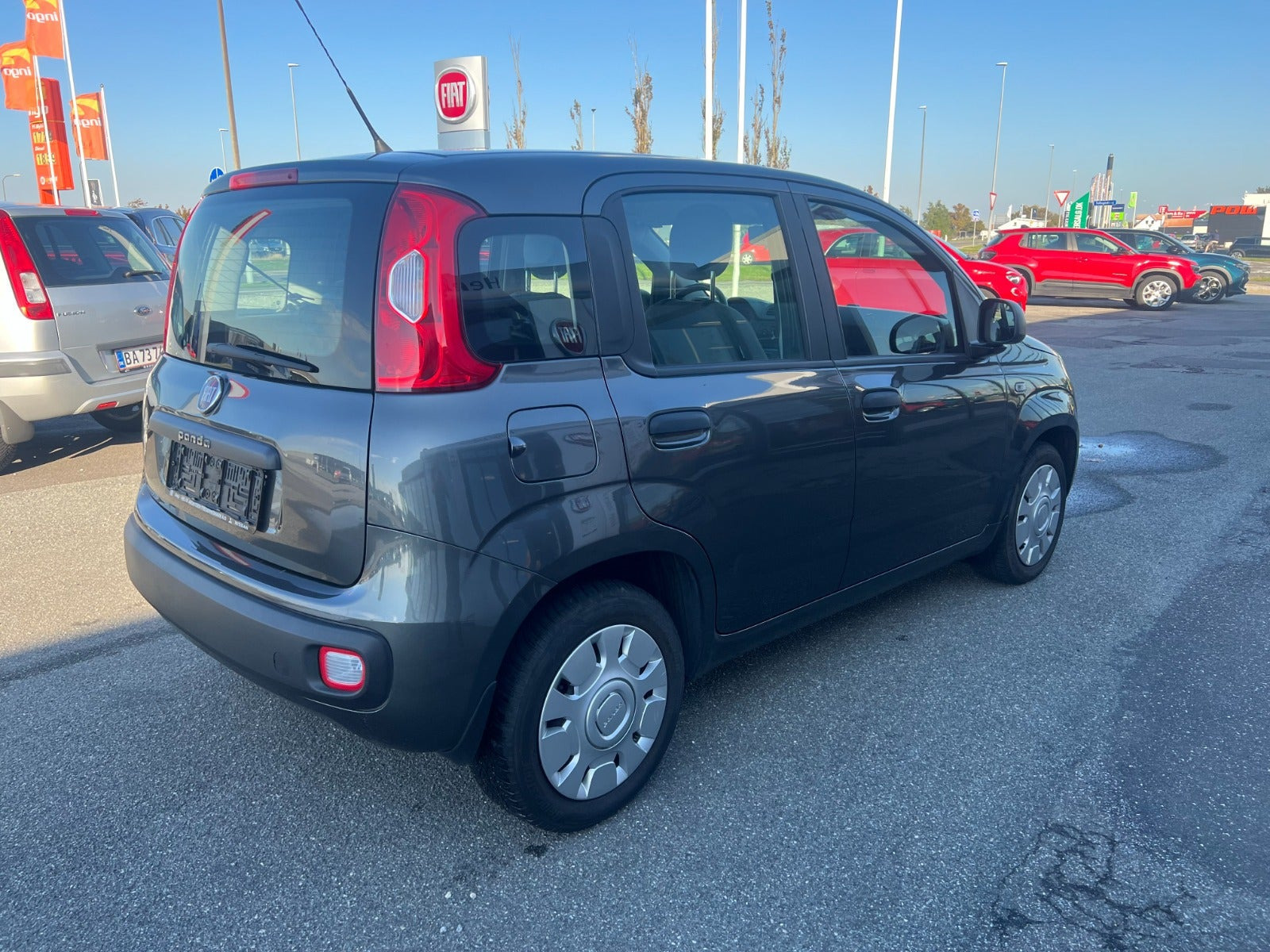 undefined Fiat Panda fra 2016